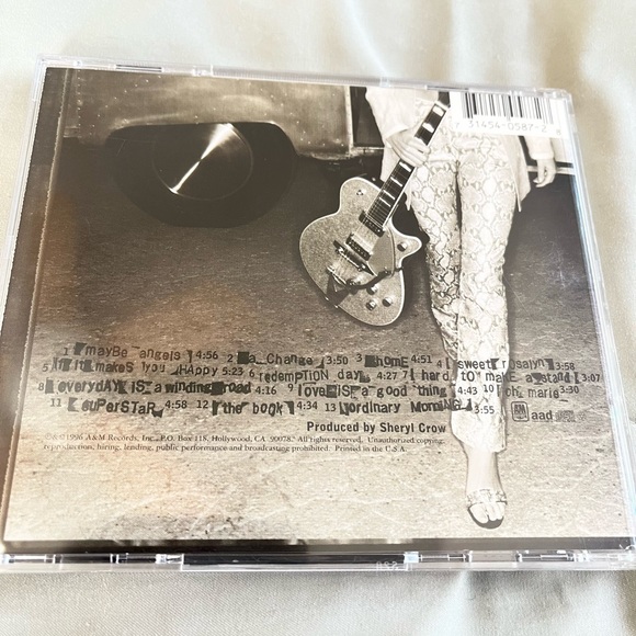 Sheryl Crow 4 CD Bundle - Picture 4 of 10
